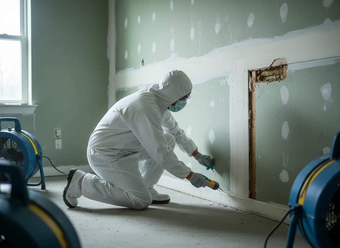 Water Damage Restoration company in Howard, SD